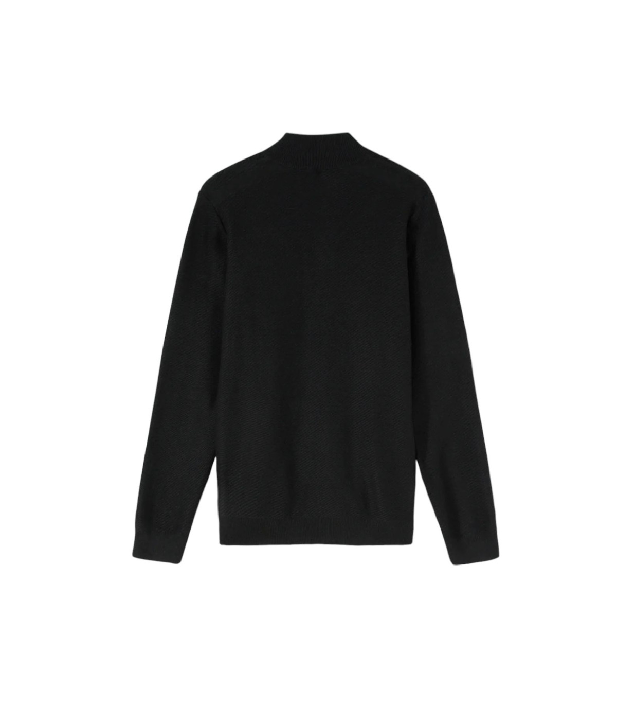 Gas Uomo Maglione Collo Alto Con Zip Akio Collar Zip