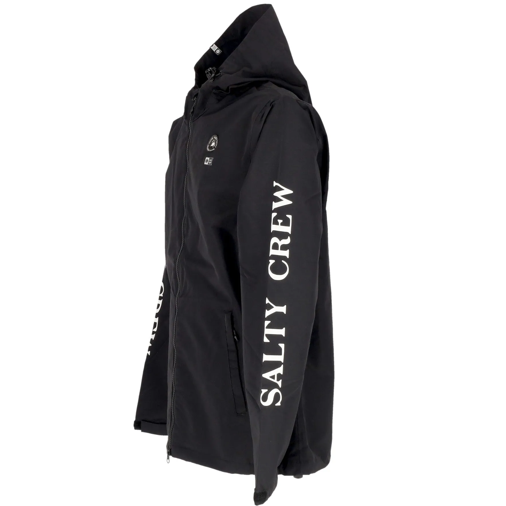 Giacca a Vento Uomo Pinnacle Jacket Black