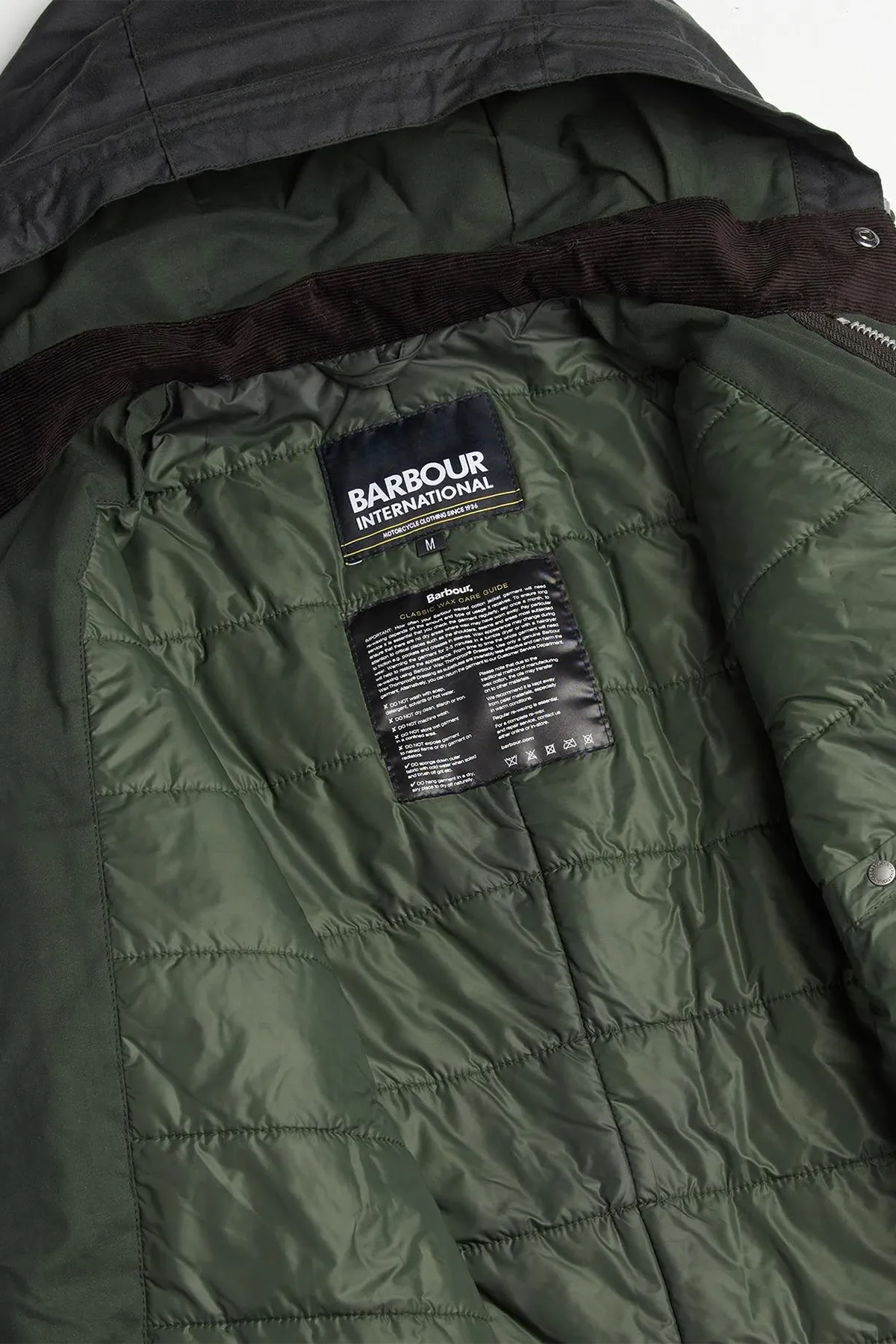 Giacca AUTO WAX BARBOUR INTERNATIONAL uomo