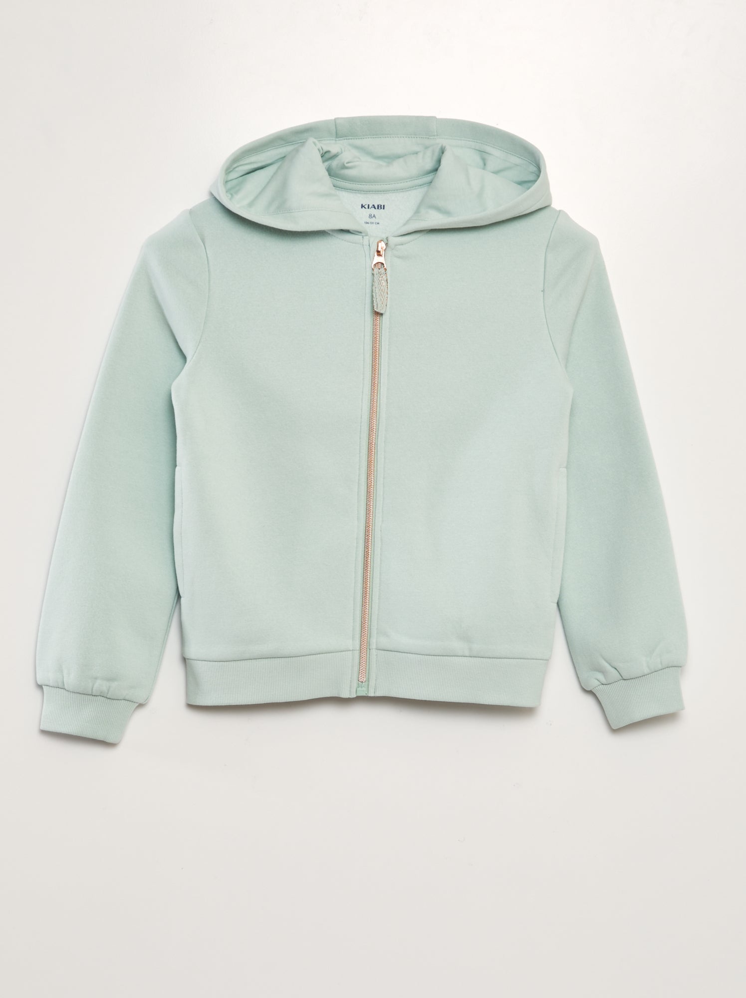 Giacca con cappuccio - BLU