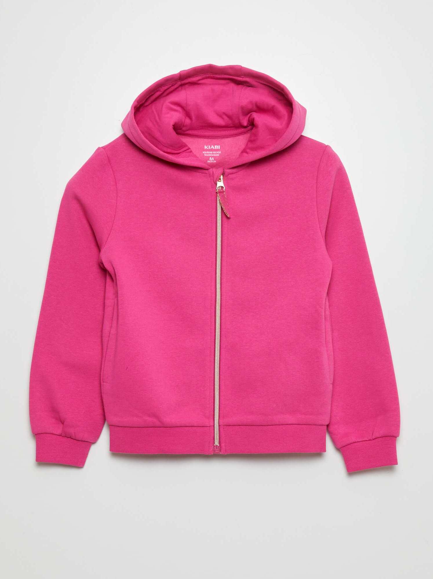 Giacca con cappuccio - ROSA