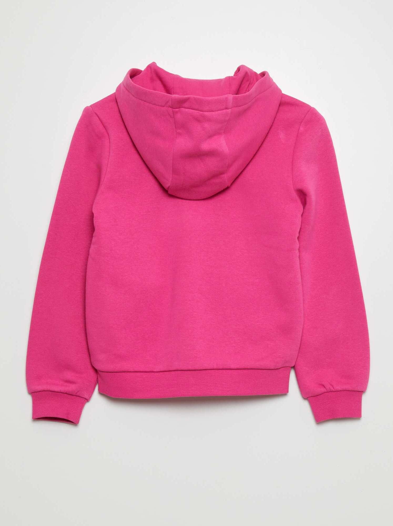 Giacca con cappuccio - ROSA