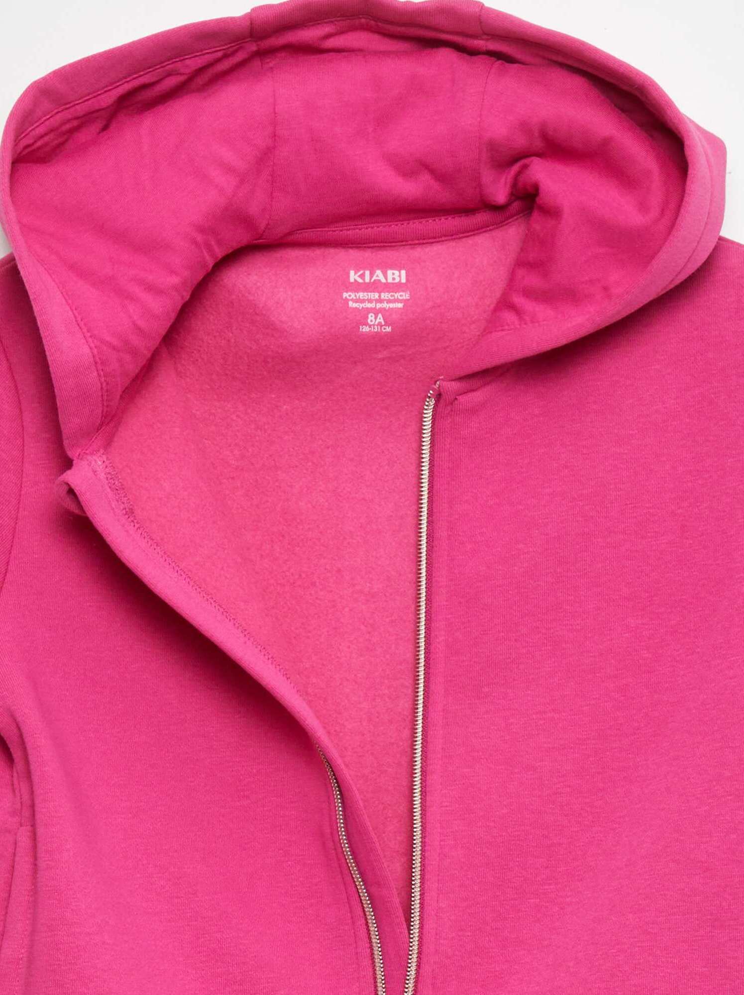Giacca con cappuccio - ROSA