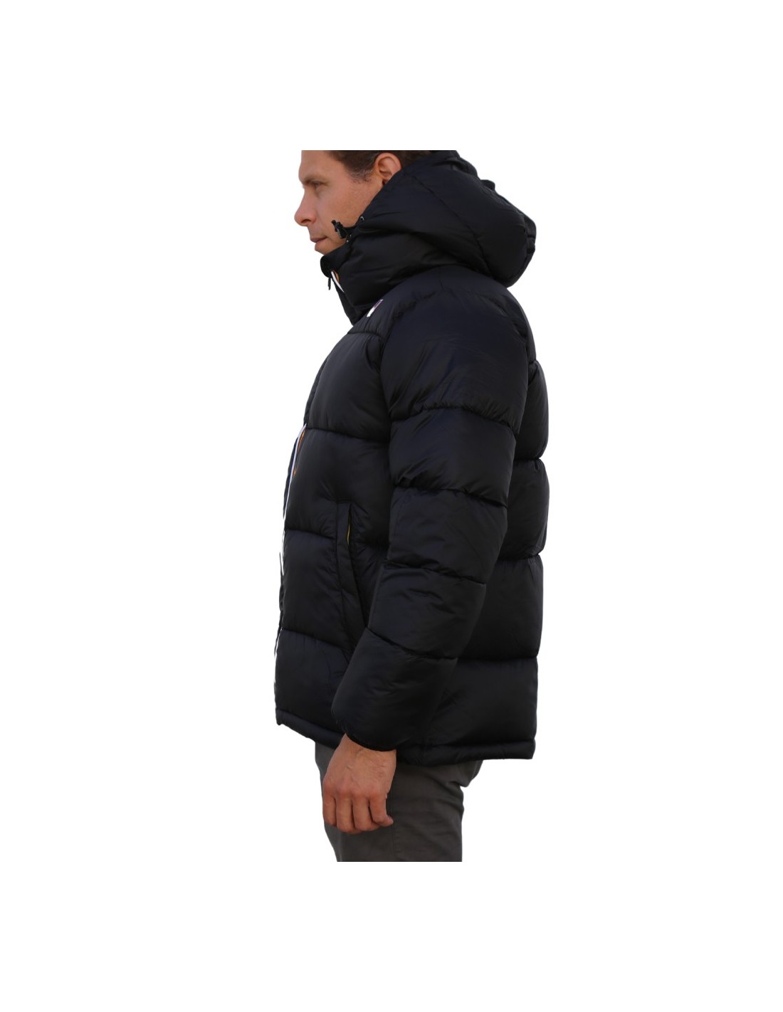Giacca K-Way Le Vrai 3.0 Claude Heavy Nero Puro