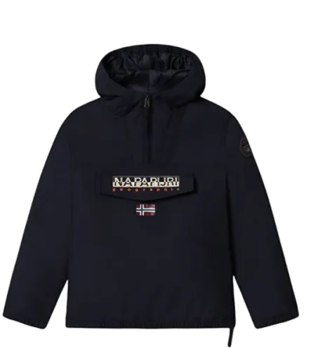 Giacca NAPAPIJRI Junior K SHADE Marsupio 176 Blu