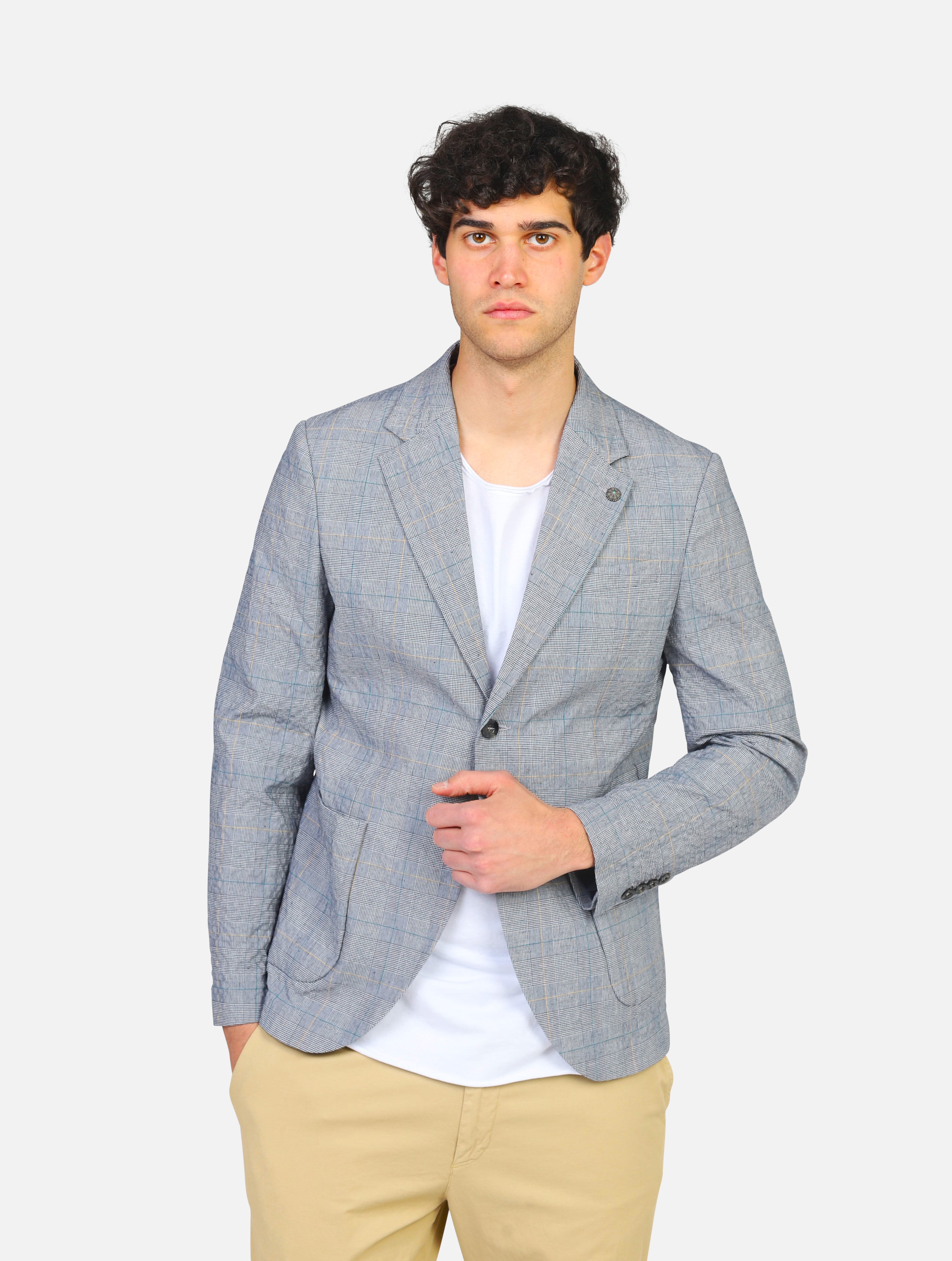 giacca OFFICINA 36 - 1236S MALBLU