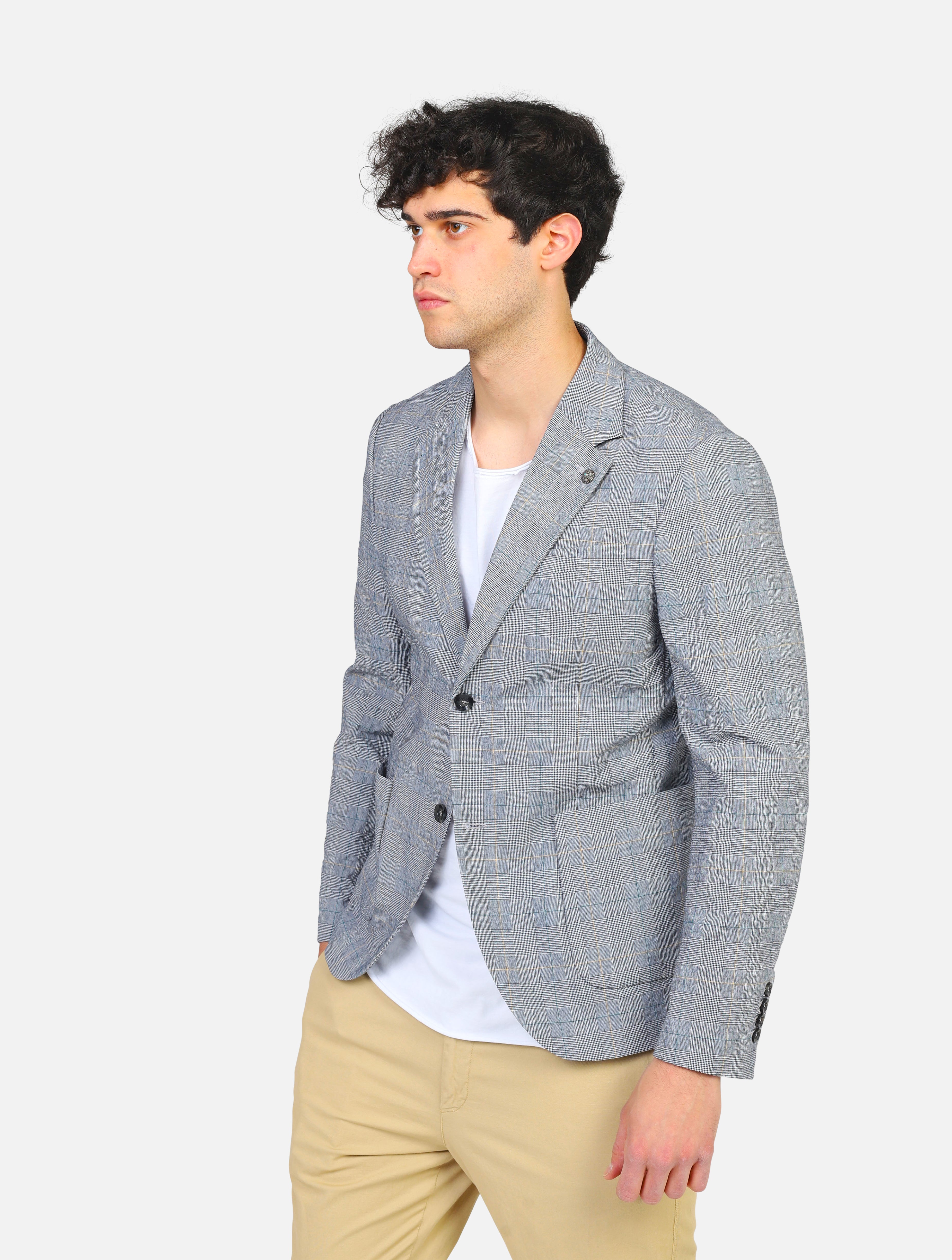 giacca OFFICINA 36 - 1236S MALBLU