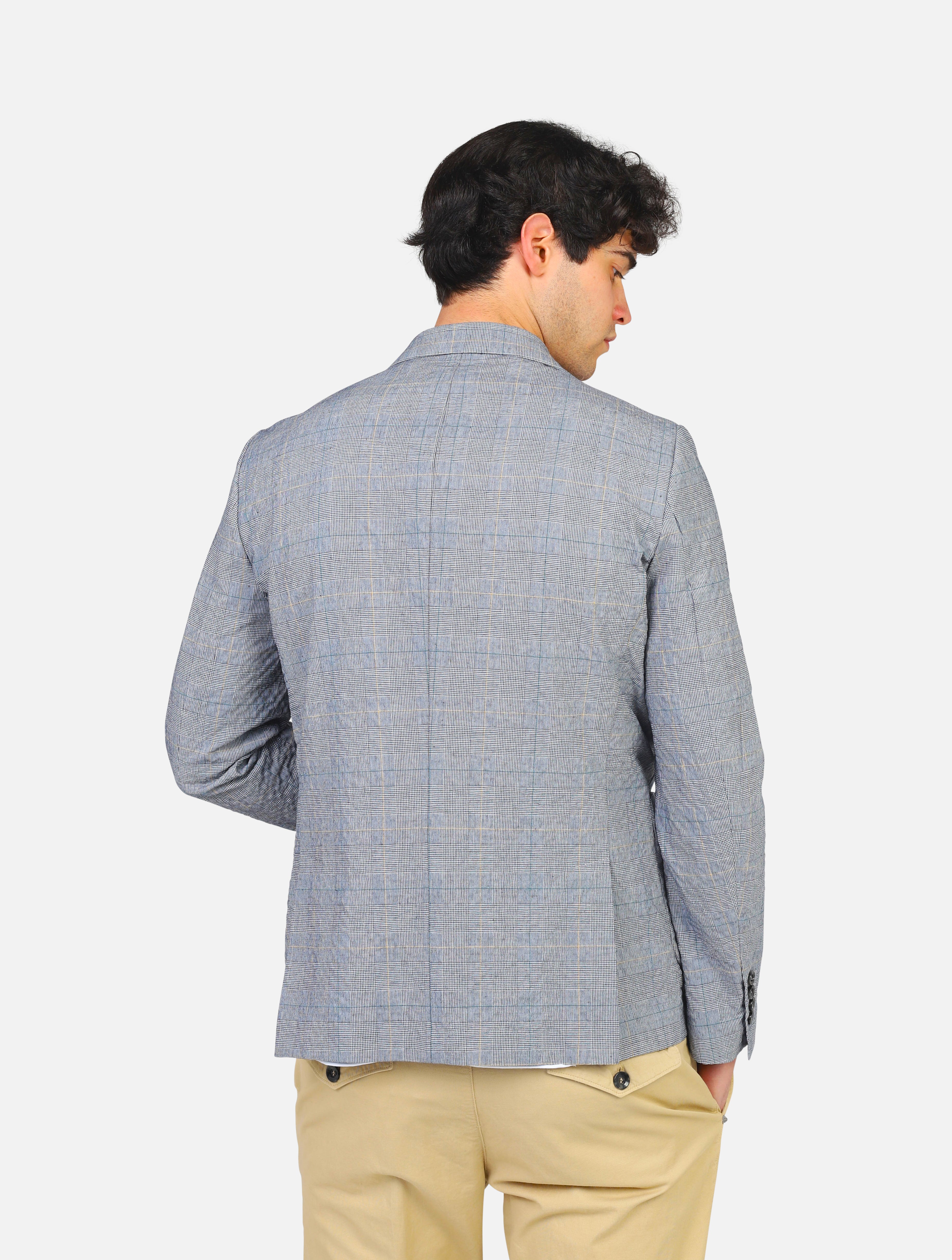 giacca OFFICINA 36 - 1236S MALBLU