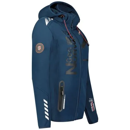 Giacca Softhell Donna GEOGRAPHICAL NORWAY WU8088F Reine Blu