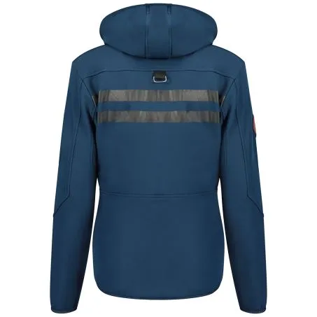 Giacca Softhell Donna GEOGRAPHICAL NORWAY WU8088F Reine Blu