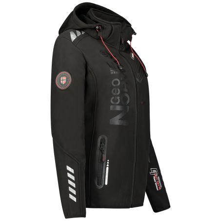 Giacca Softhell Donna GEOGRAPHICAL NORWAY WU8088F Reine Nero