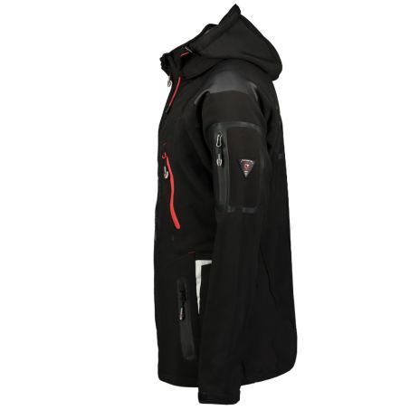 Giacca Softhell Uomo GEOGRAPHICAL NORWAY SQ183H Tecno BS3 Nero
