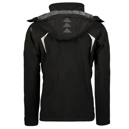 Giacca Softhell Uomo GEOGRAPHICAL NORWAY SQ183H Tecno BS3 Nero