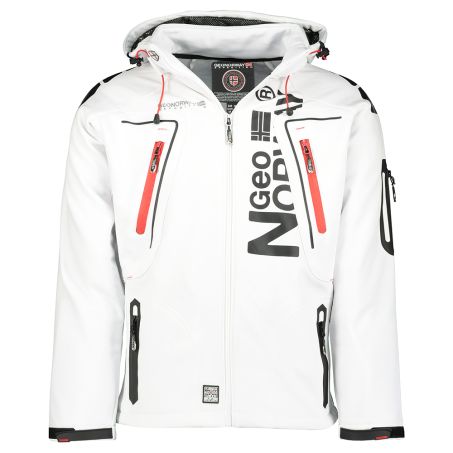 Giacca Softhell Uomo GEOGRAPHICAL NORWAY WU1061H Techno BS 007 Bianco