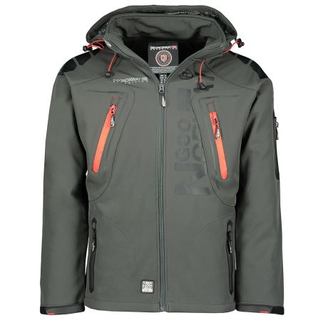 Giacca Softhell Uomo GEOGRAPHICAL NORWAY WU1061H Techno BS 007 Grigio