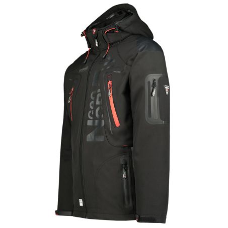 Giacca Softhell Uomo GEOGRAPHICAL NORWAY WU1061H Techno BS 007 Nero