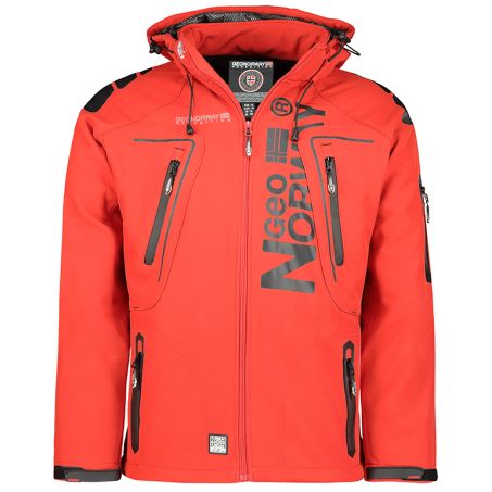 Giacca Softhell Uomo GEOGRAPHICAL NORWAY WU1061H Techno BS 007 Rosso