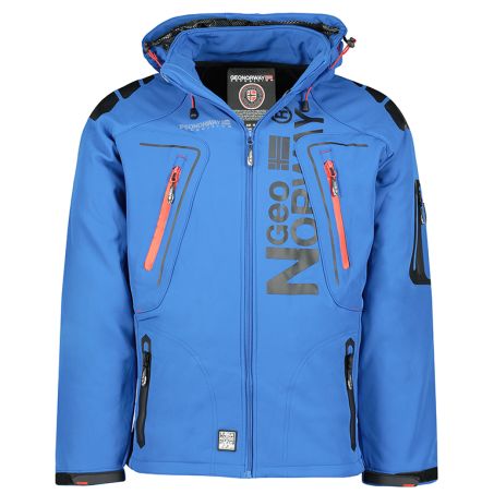 Giacca Softhell Uomo GEOGRAPHICAL NORWAY WU1061H Techno BS 007 Royal