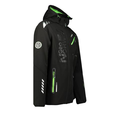Giacca Softhell Uomo GEOGRAPHICAL NORWAY WU8089H Royaute Nero