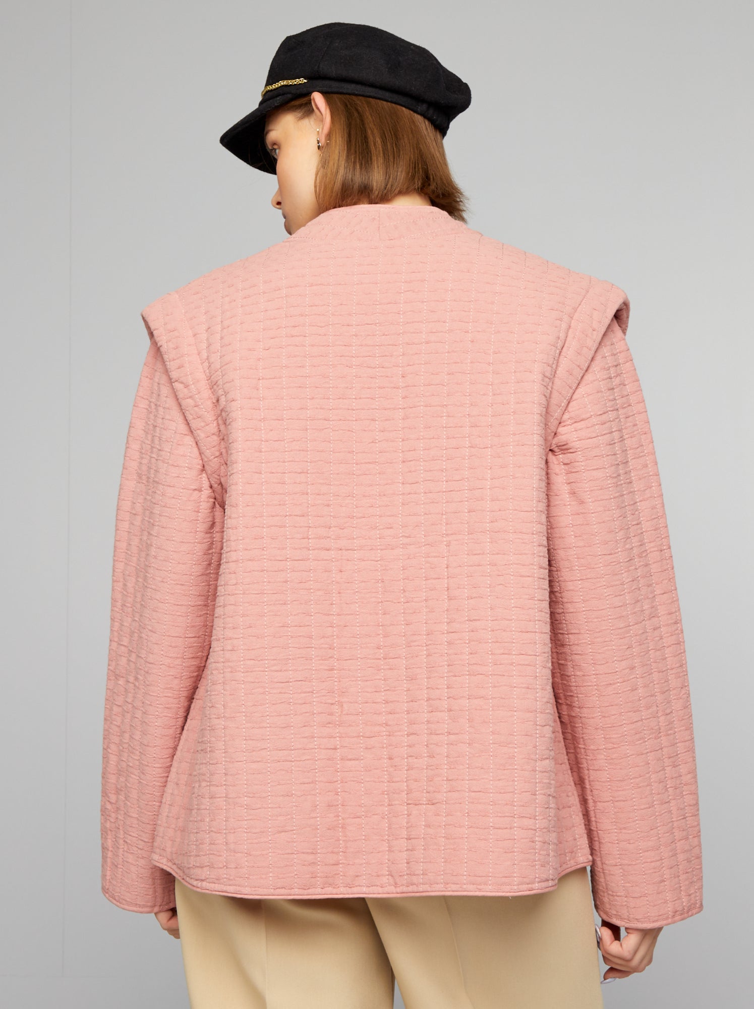 Giacca trapuntata - ROSA