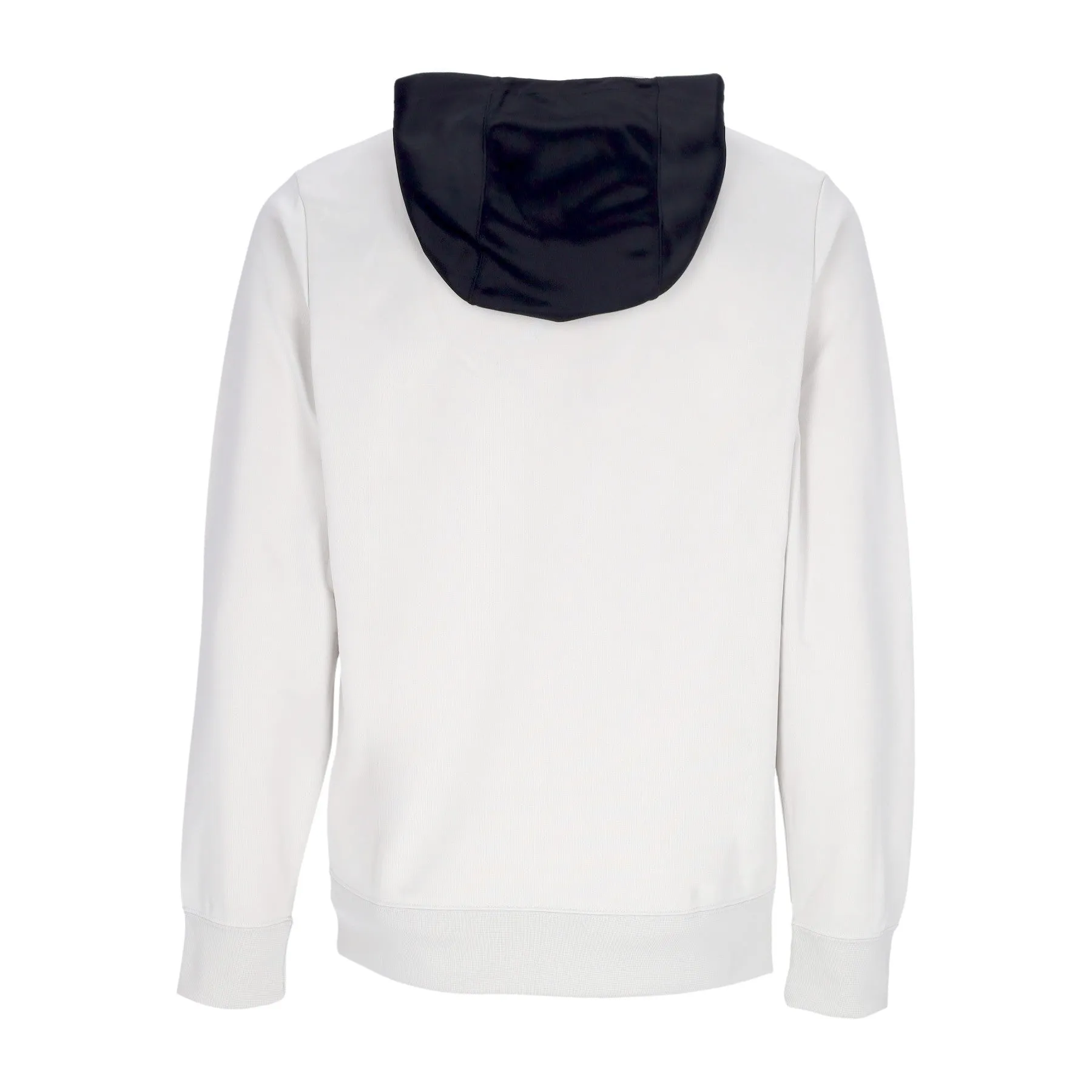 Giacca Tuta Cappuccio Uomo Sportswear Repeat Sw Pk Full-zip Hoodie Light Bone/black/white