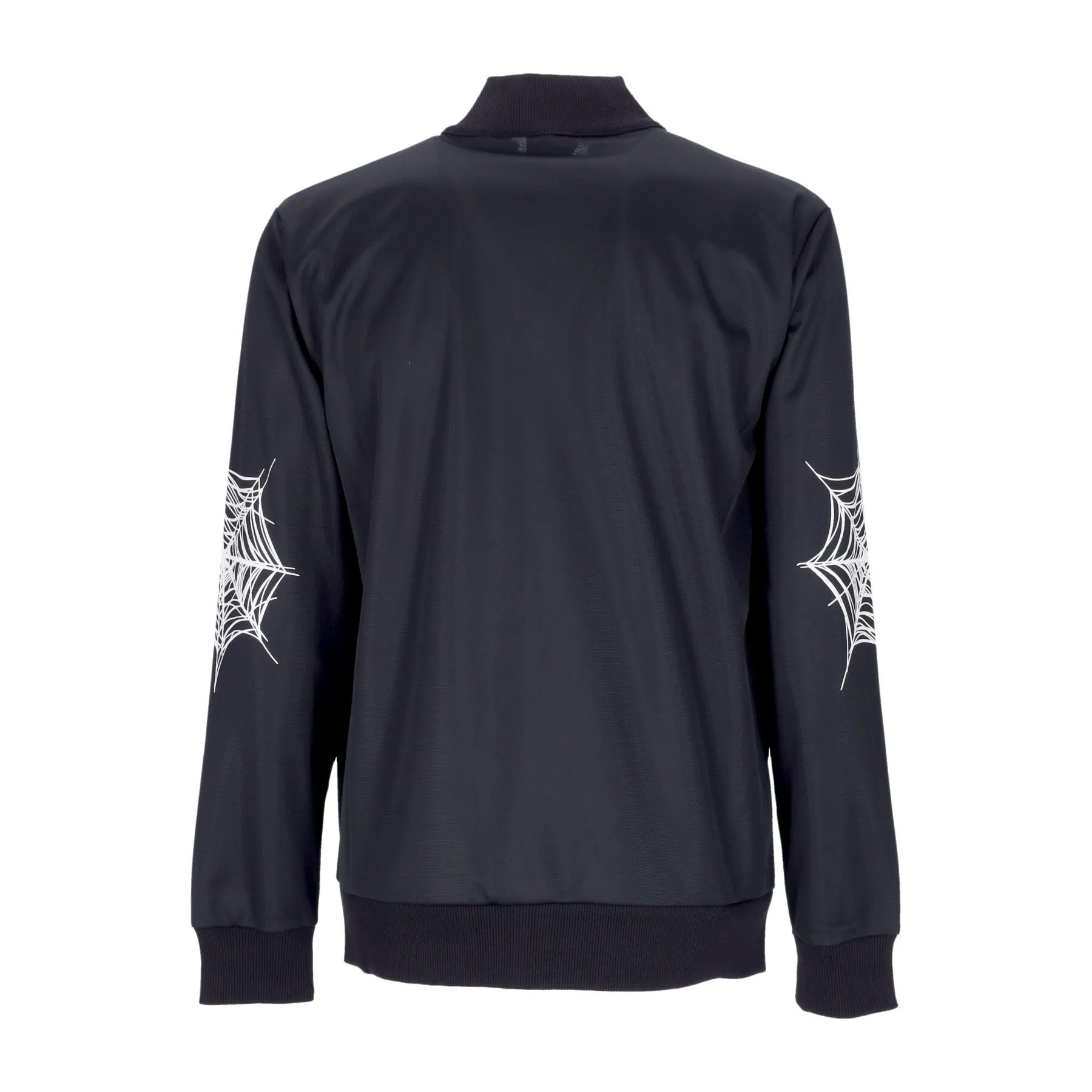 Giacca Tuta Uomo Cobweb Print Sweatshirt Black/white