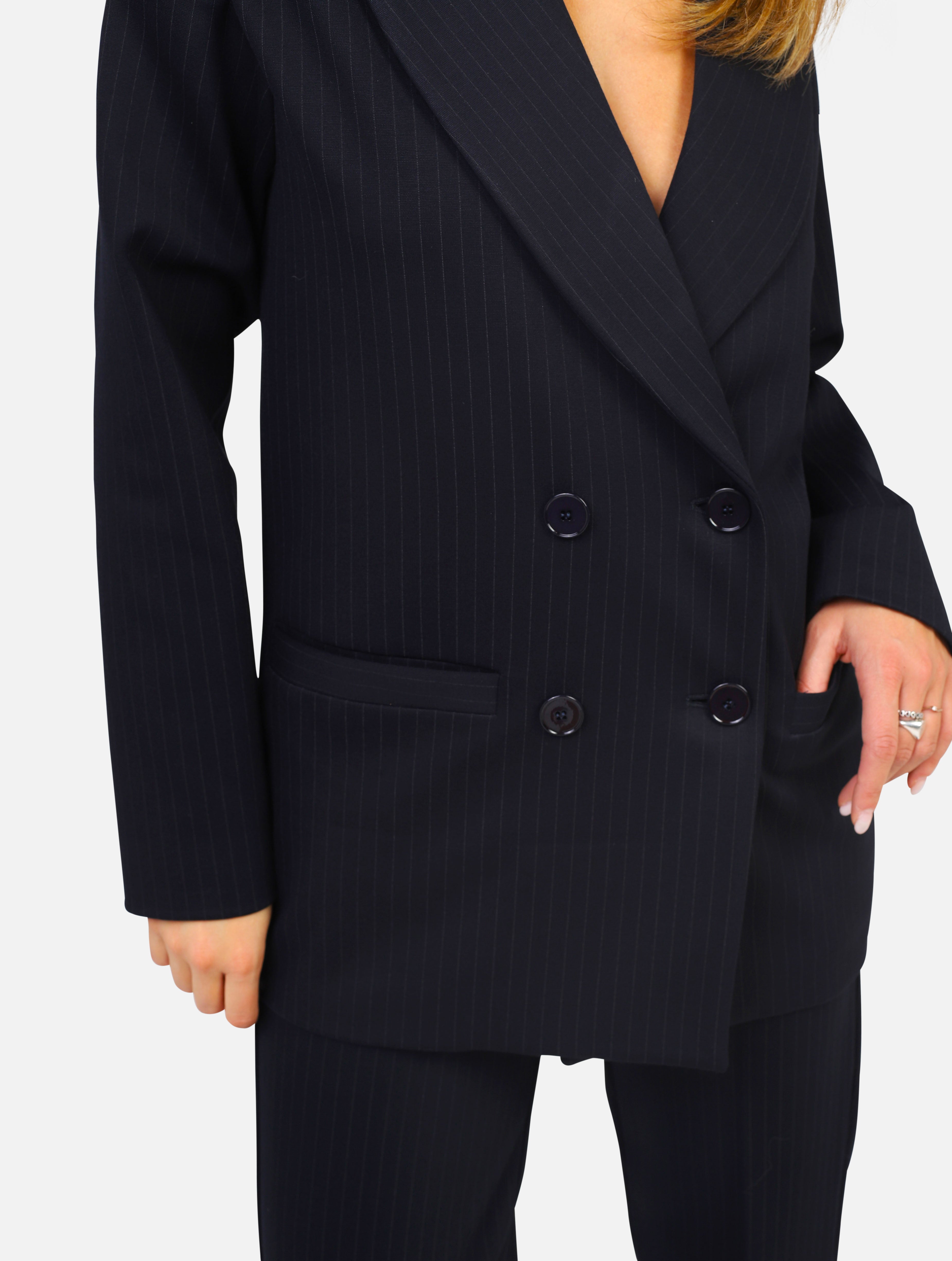 giacca VICOLO - TR0343BLU