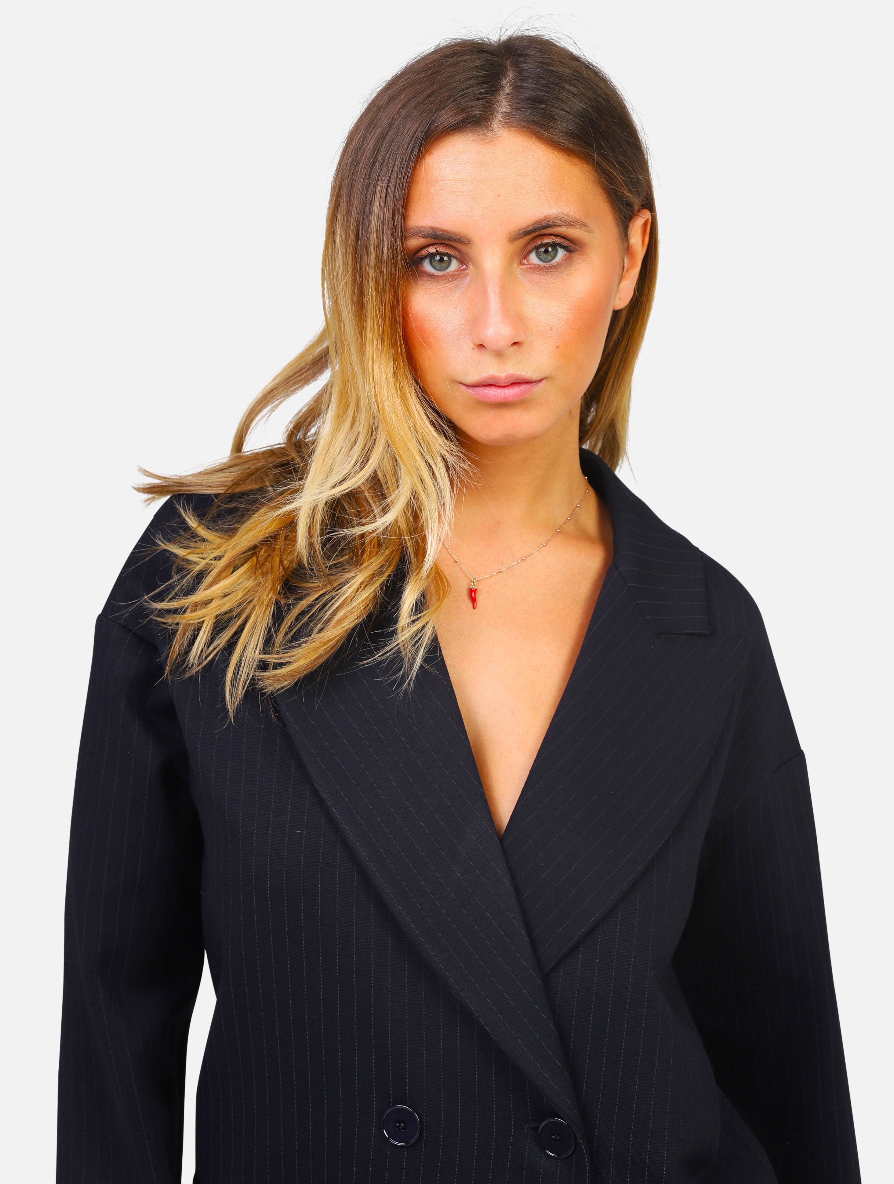 giacca VICOLO - TR0343BLU