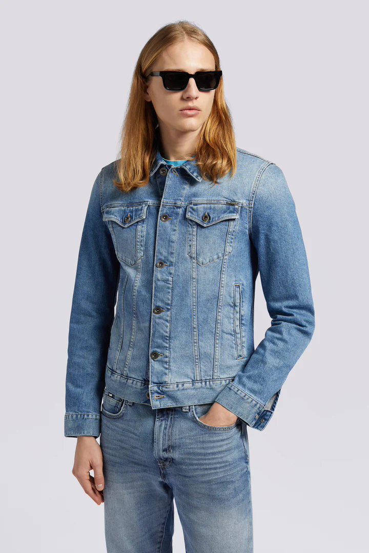 Giubbino jeans Gas Jeans