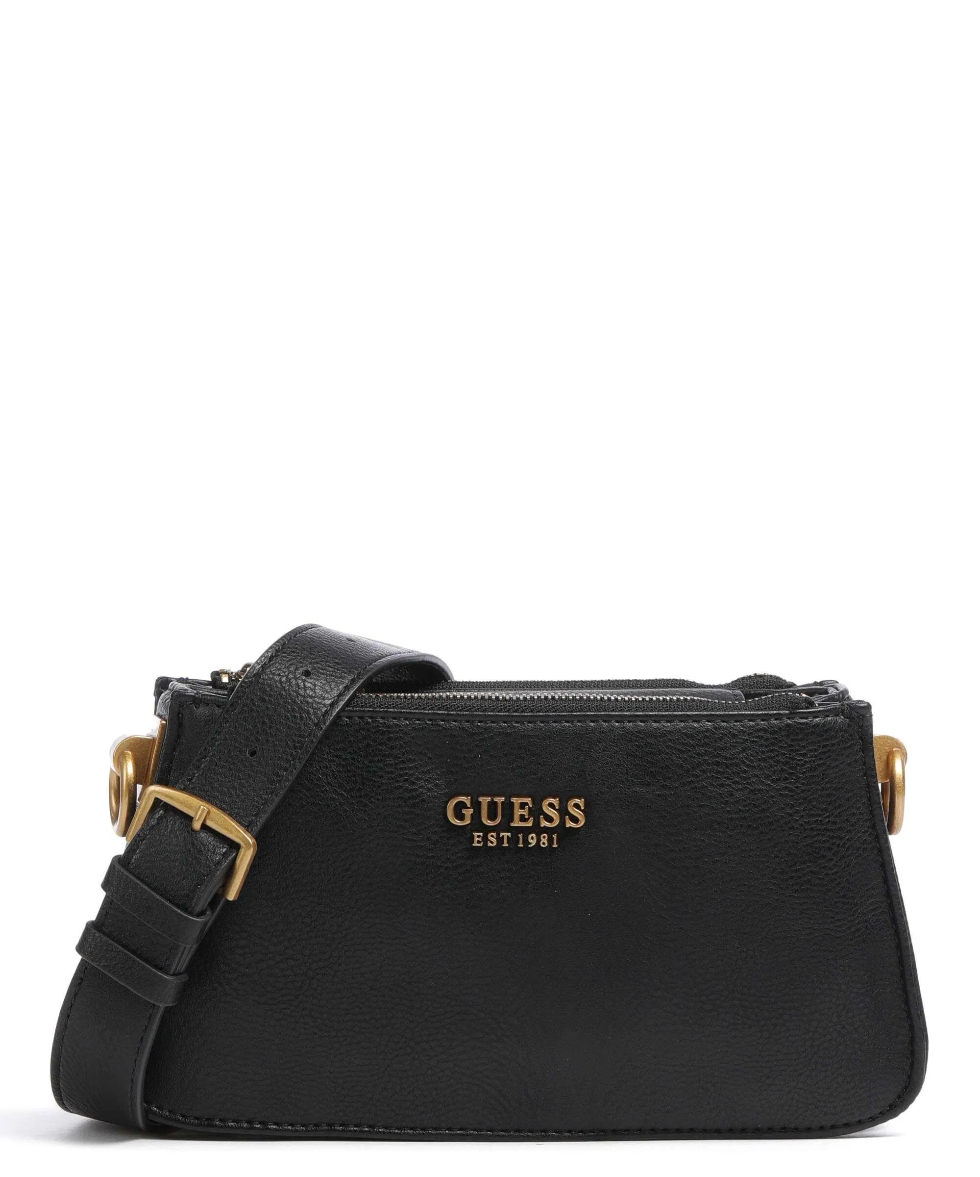  Guess Arja Borsa a tracolla pelle sintetica nero  