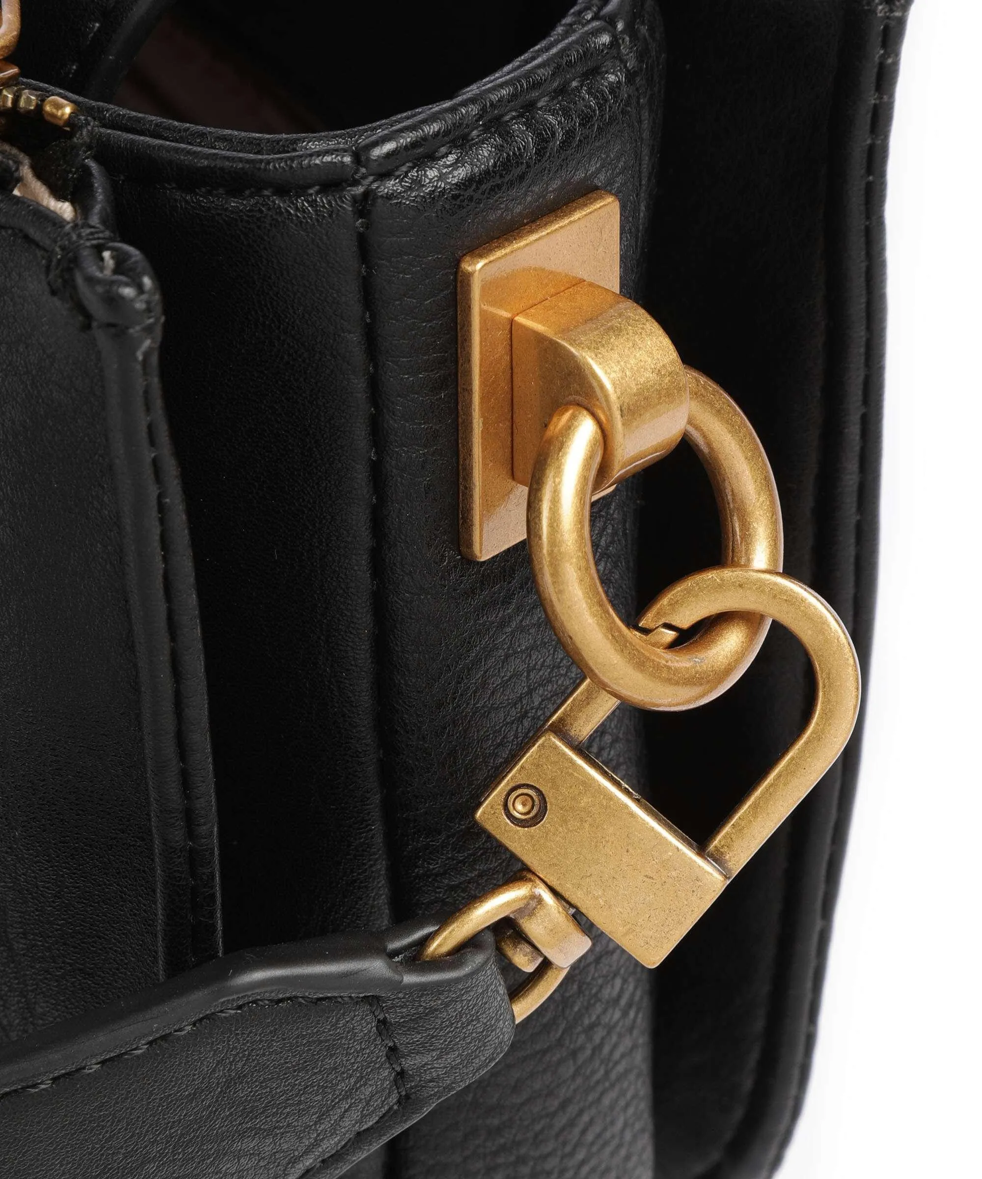  Guess Arja Borsa a tracolla pelle sintetica nero  