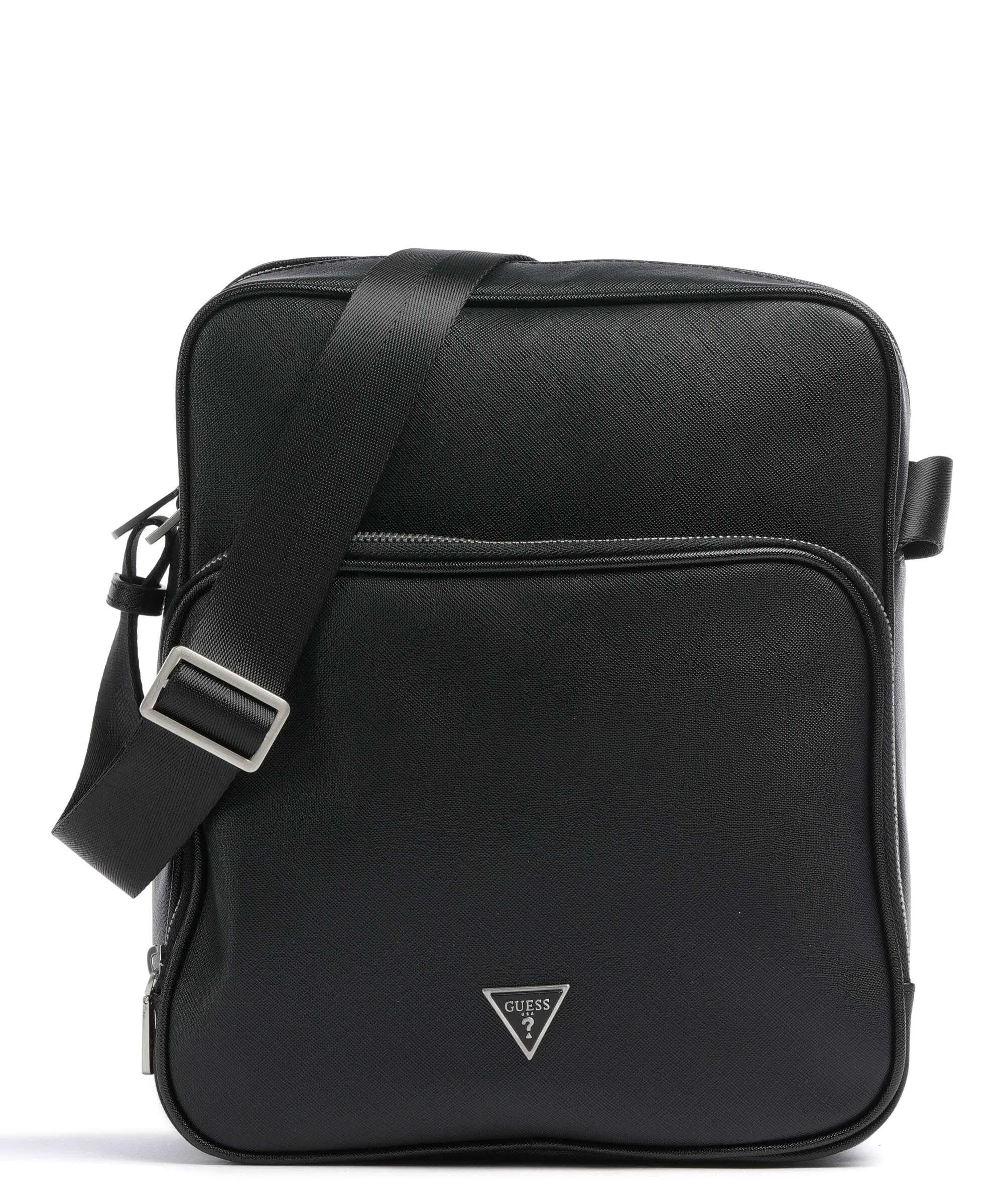  Guess Certosa Borsa a tracolla pelle sintetica nero  