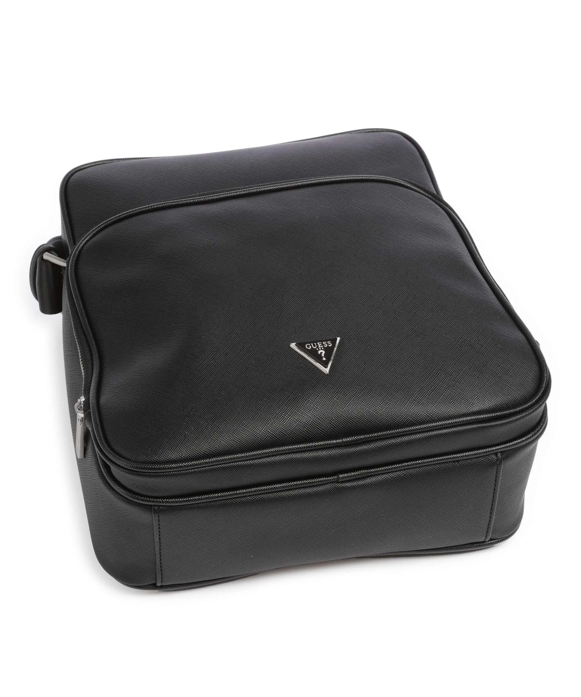  Guess Certosa Borsa a tracolla pelle sintetica nero  