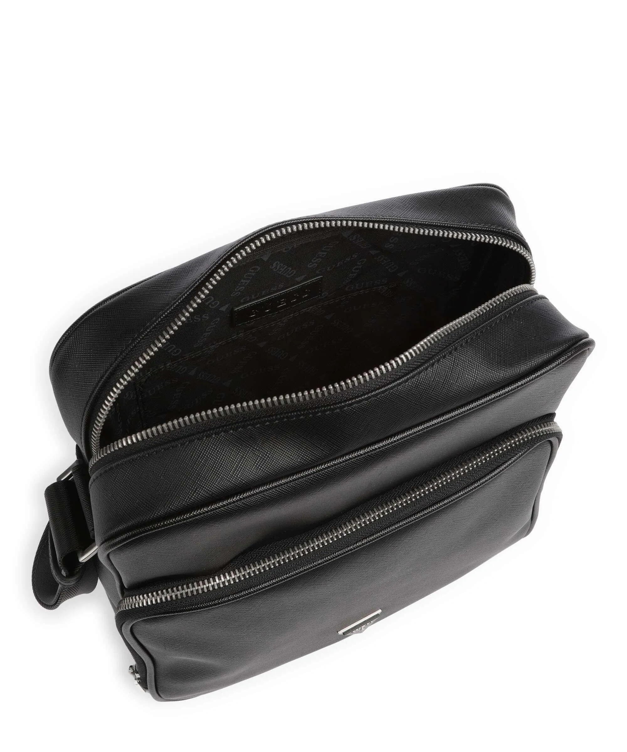  Guess Certosa Borsa a tracolla pelle sintetica nero  