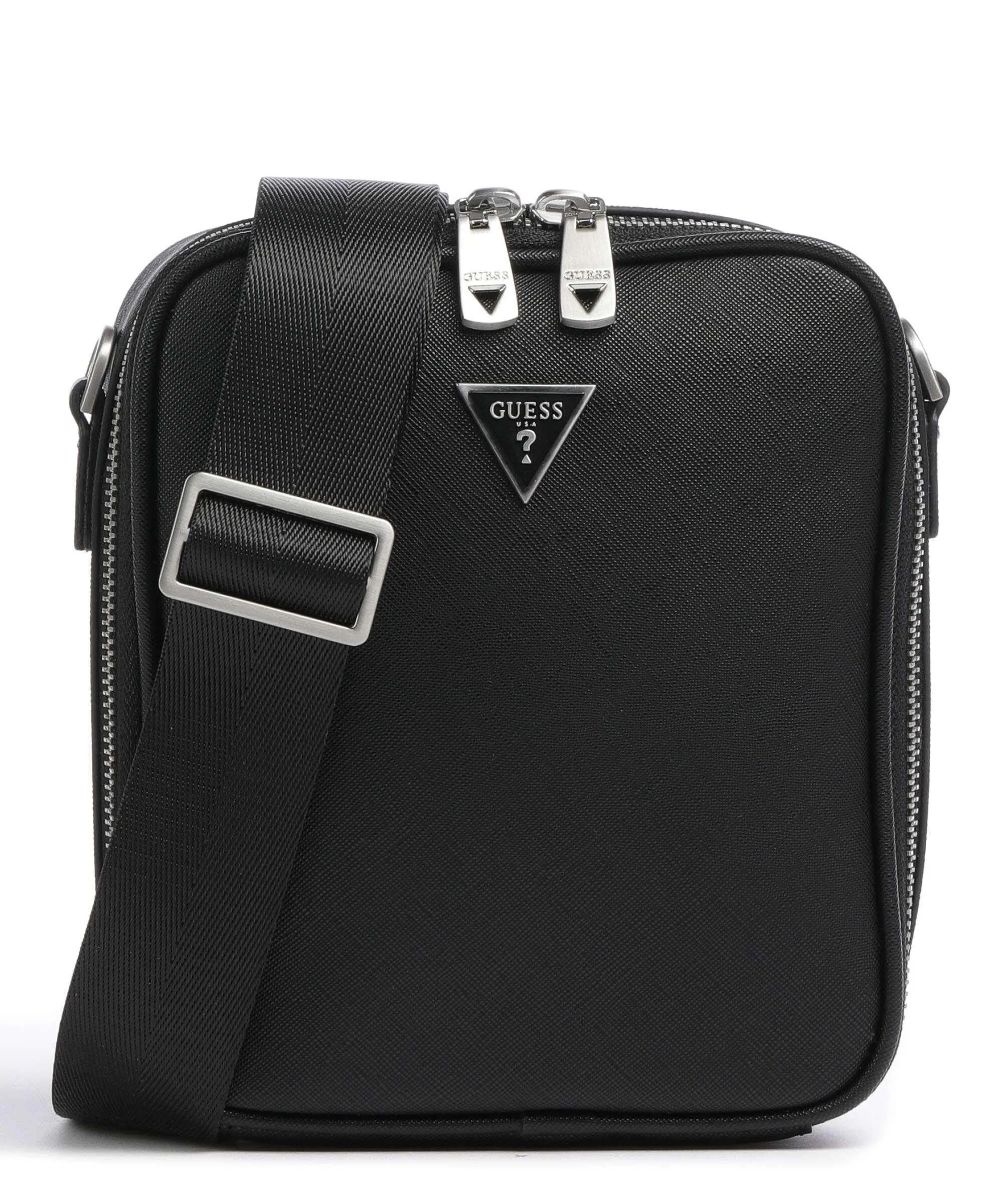  Guess Certosa Eco Borsa a tracolla pelle sintetica nero  