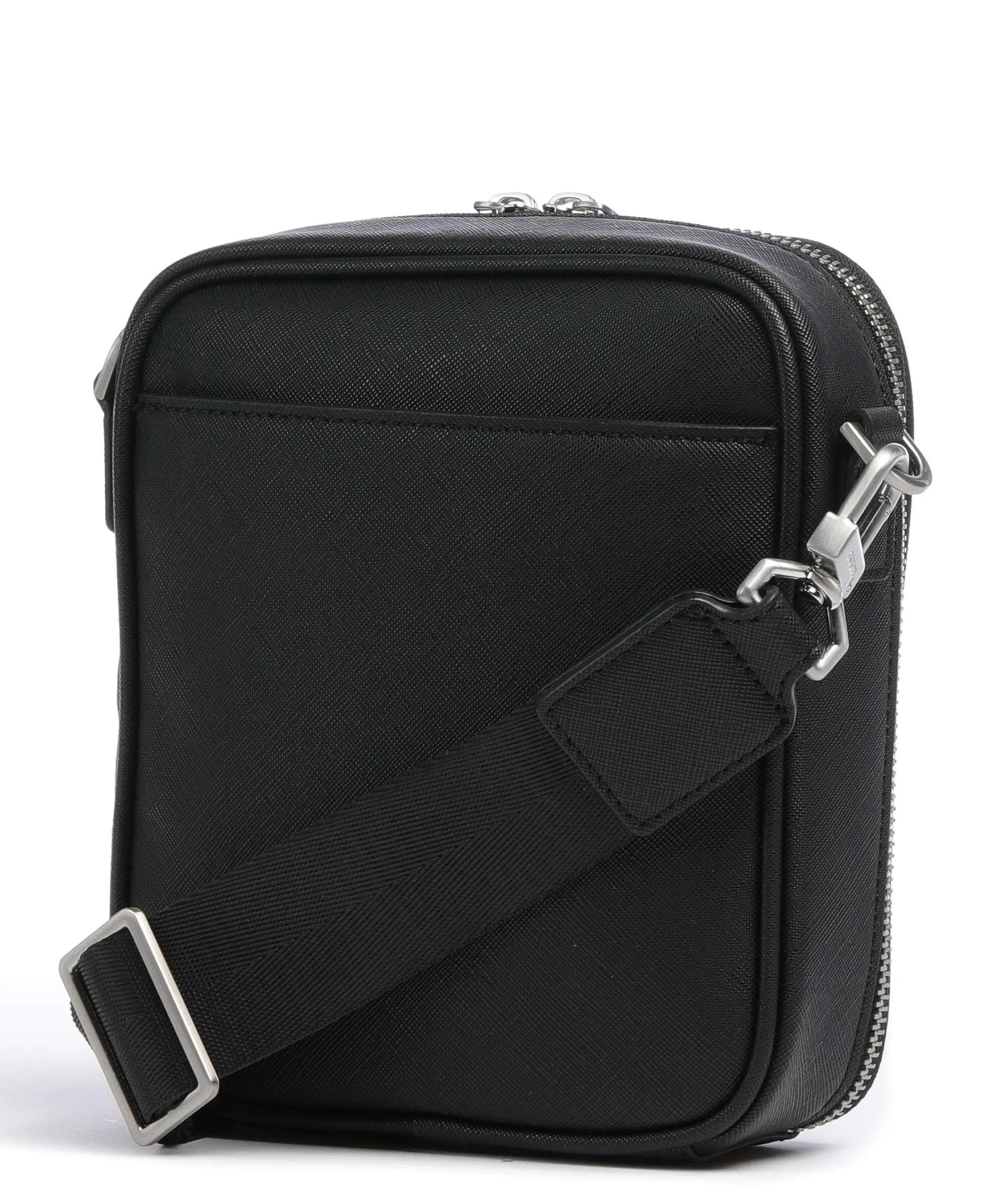  Guess Certosa Eco Borsa a tracolla pelle sintetica nero  