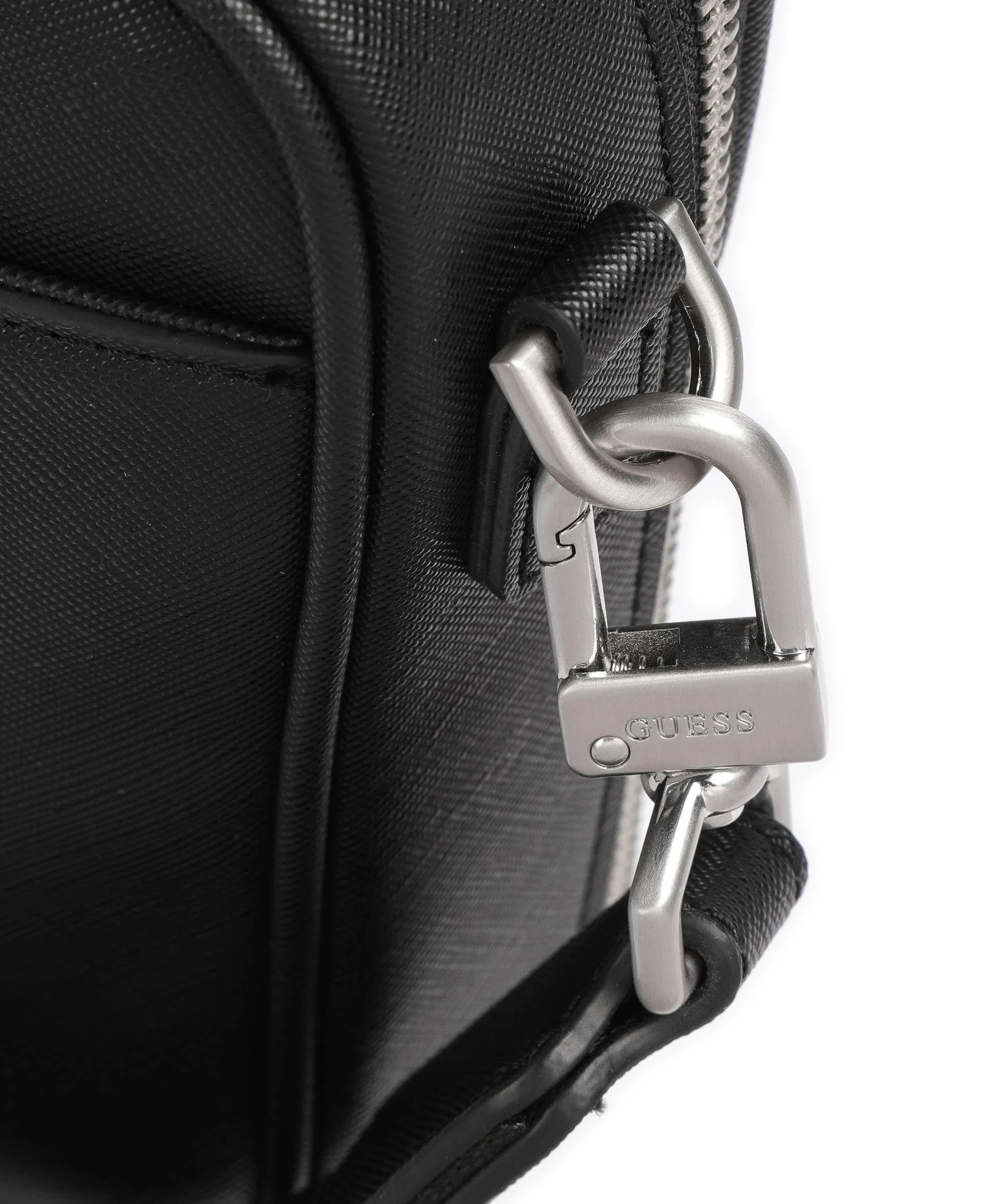  Guess Certosa Eco Borsa a tracolla pelle sintetica nero  