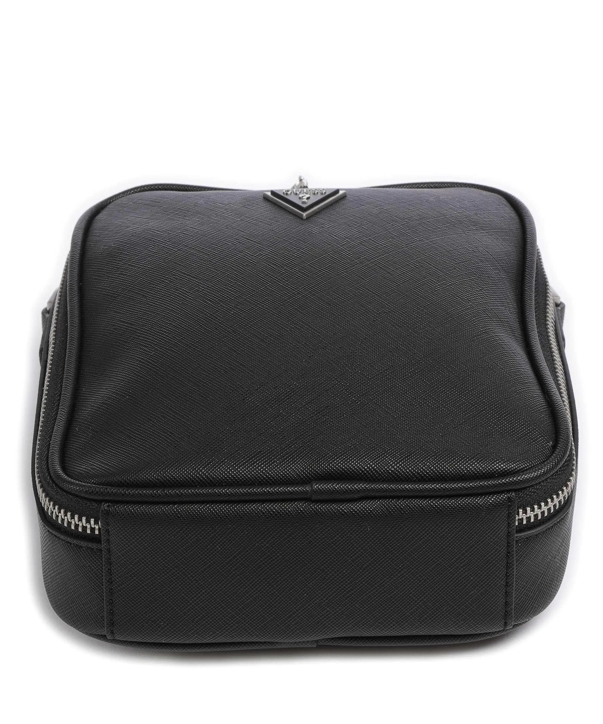  Guess Certosa Eco Borsa a tracolla pelle sintetica nero  