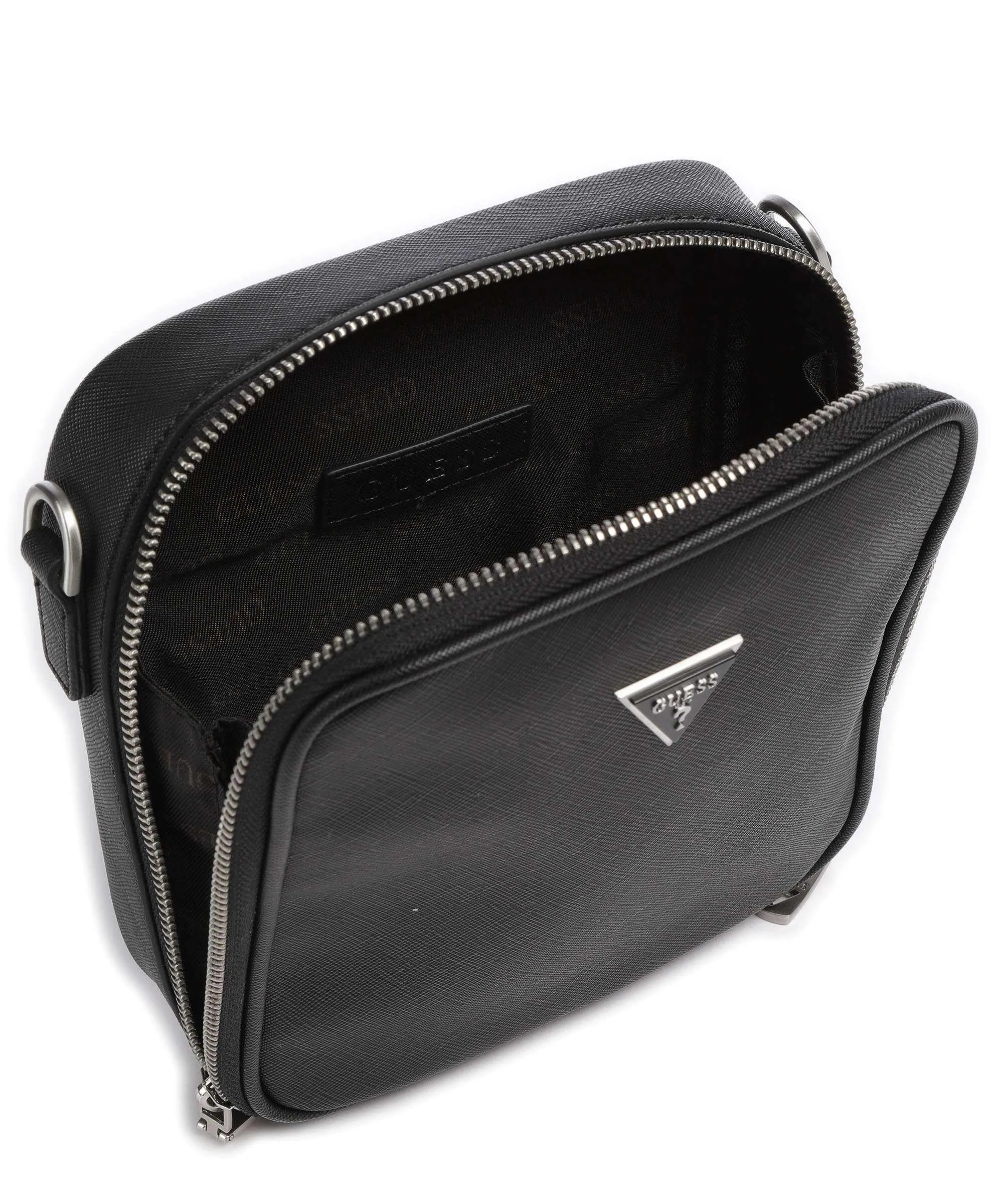  Guess Certosa Eco Borsa a tracolla pelle sintetica nero  