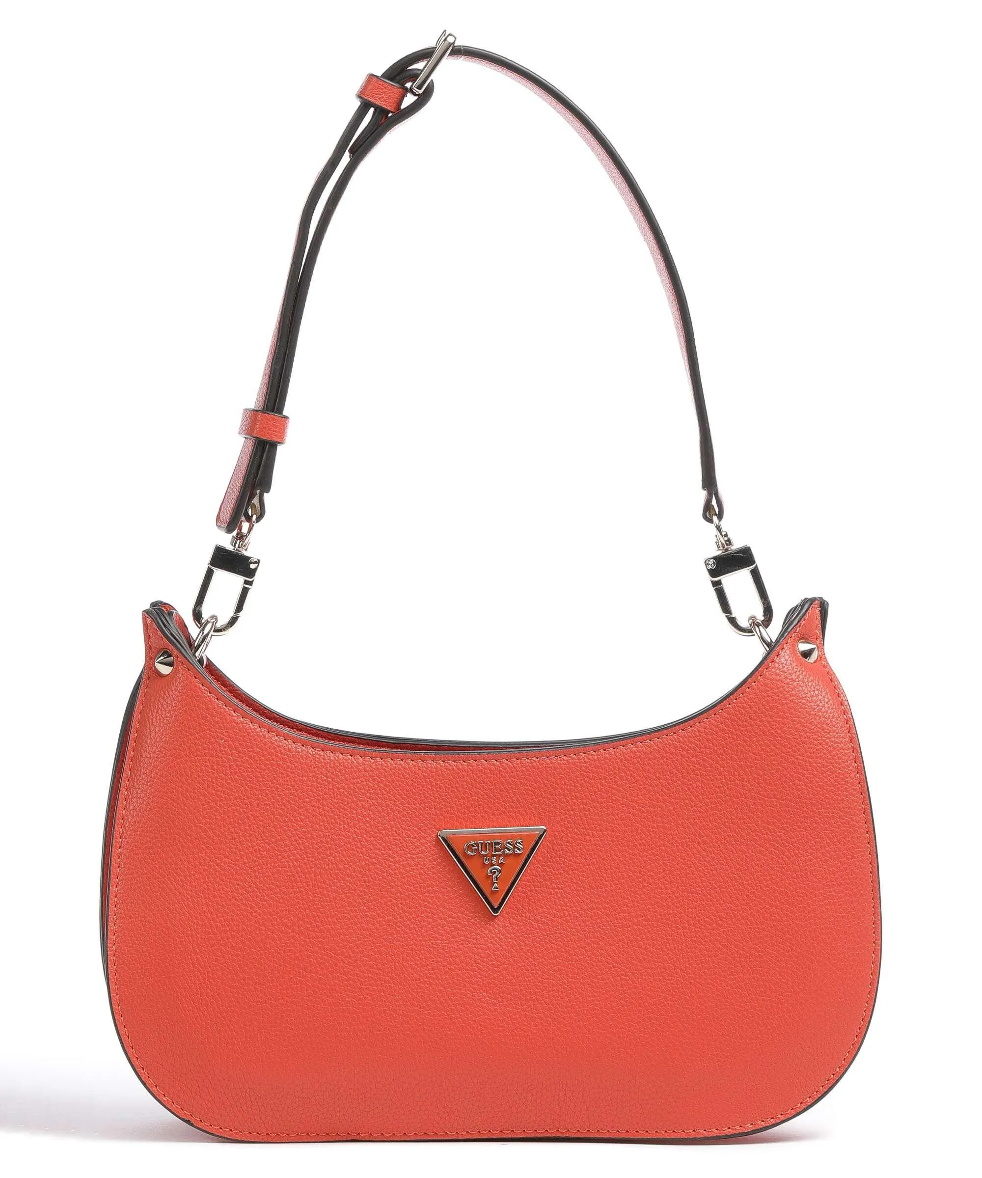  Guess Meridian Borsa a spalla pelle sintetica arancio  