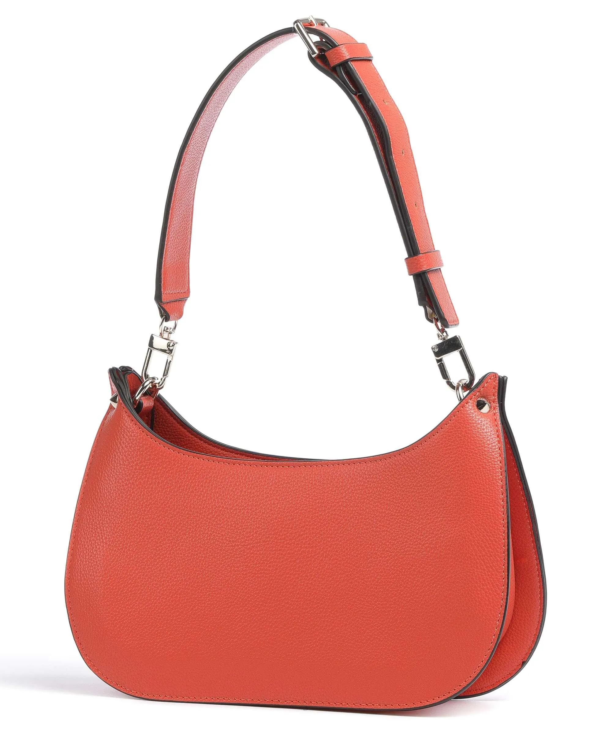  Guess Meridian Borsa a spalla pelle sintetica arancio  
