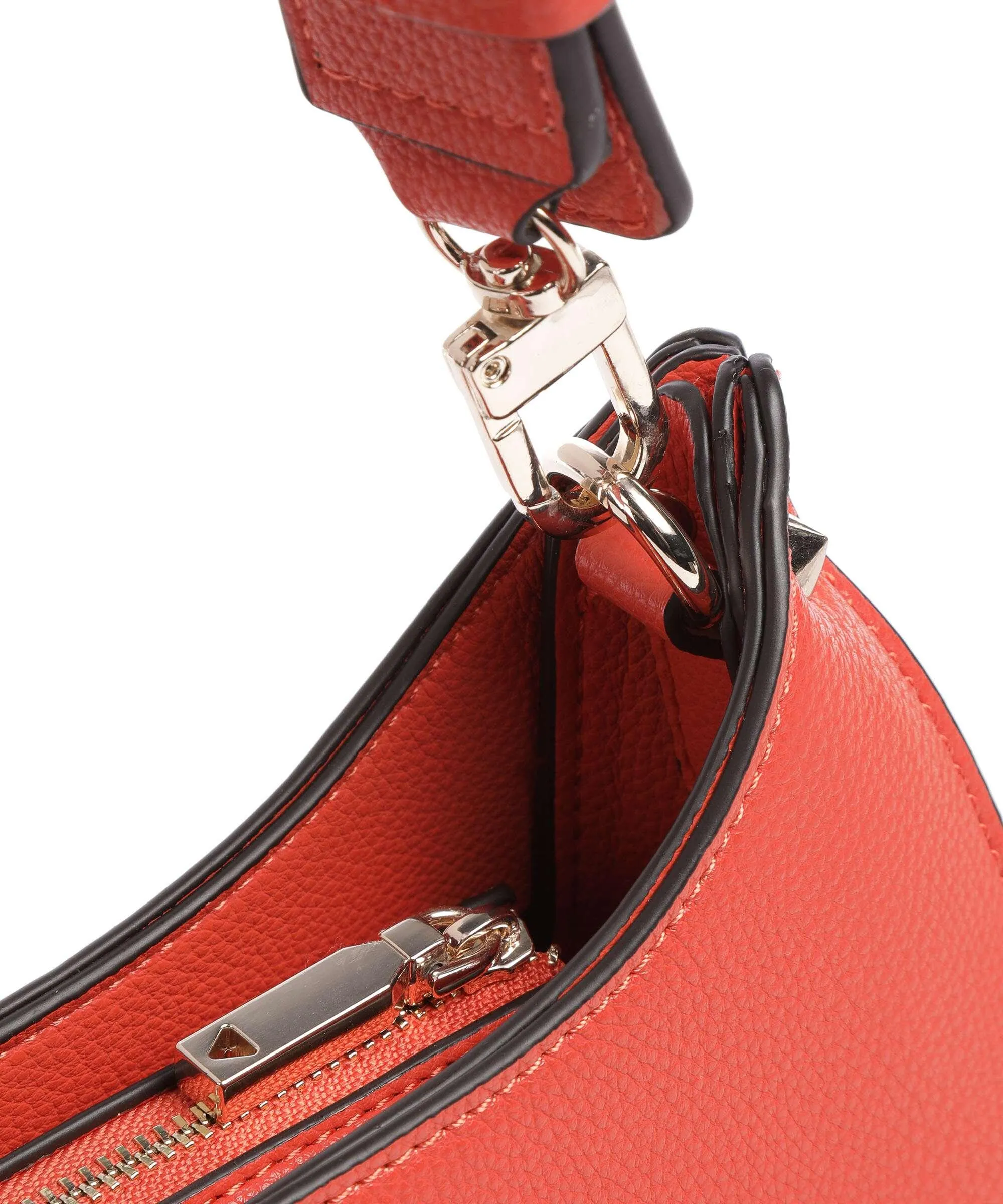  Guess Meridian Borsa a spalla pelle sintetica arancio  