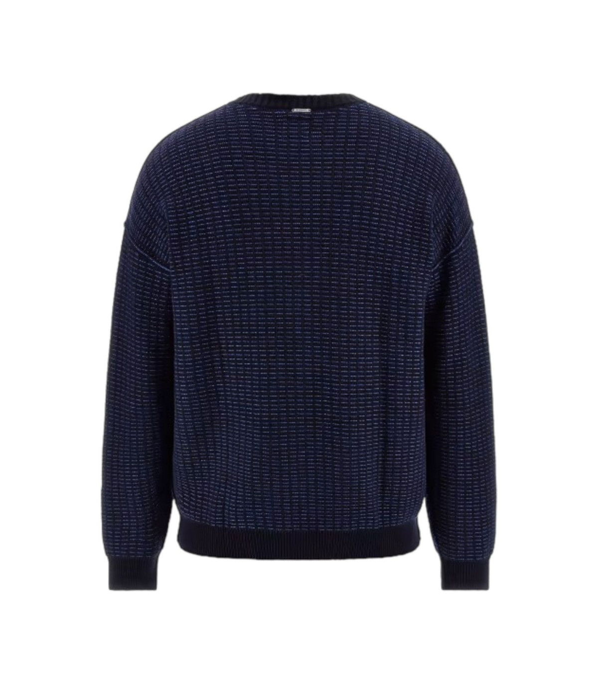 Guess Uomo Maglione A Girocollo  2 Tone Waffle Brendon