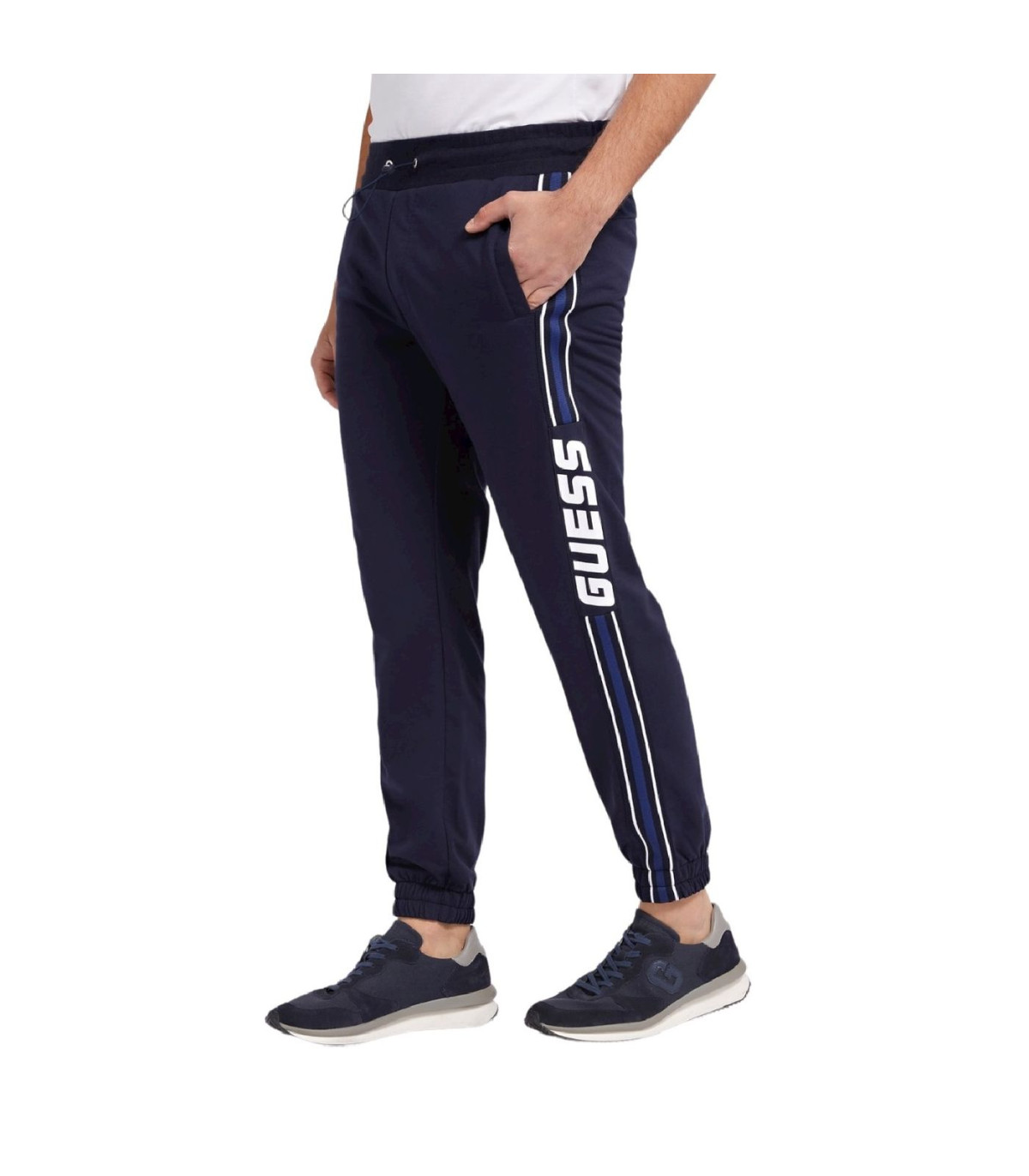 Guess Uomo Pantaloni Tuta