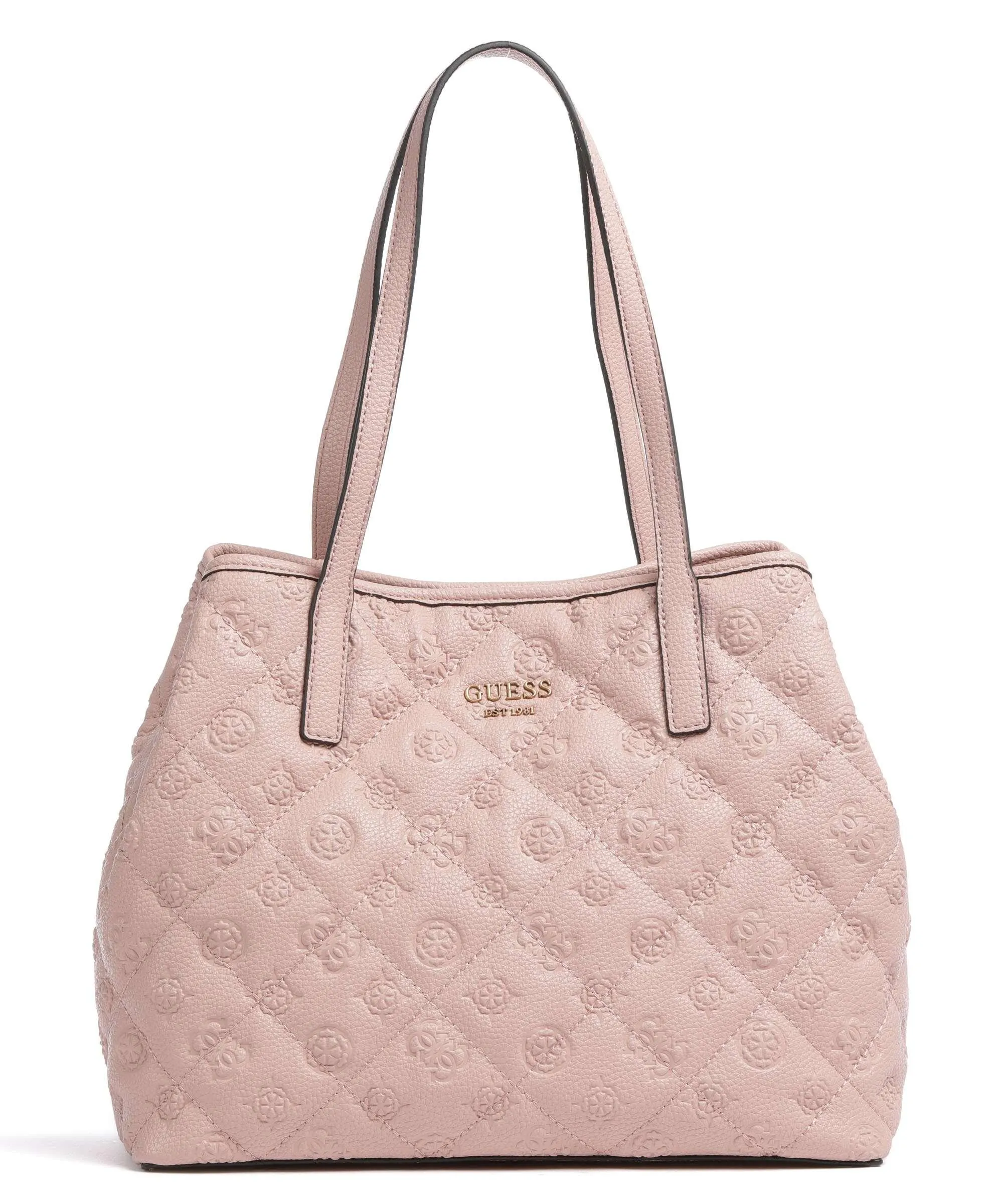  Guess Vikky Borsa shopper pelle sintetica rosa  