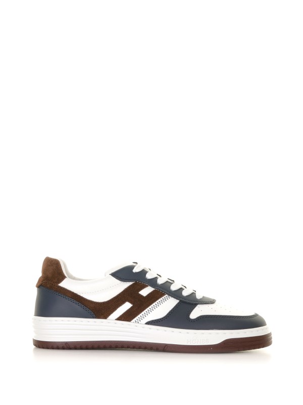 H630 leather sneakers