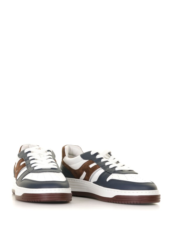 H630 leather sneakers