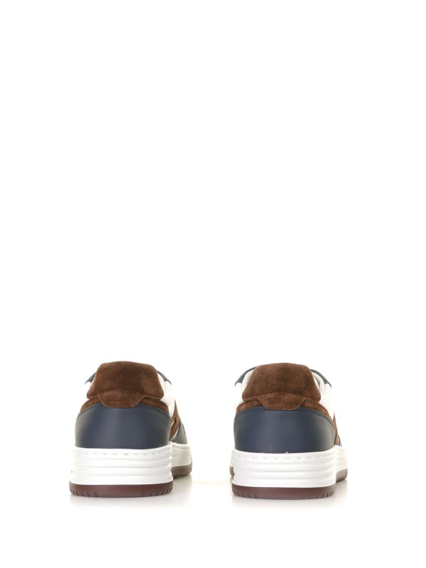 H630 leather sneakers