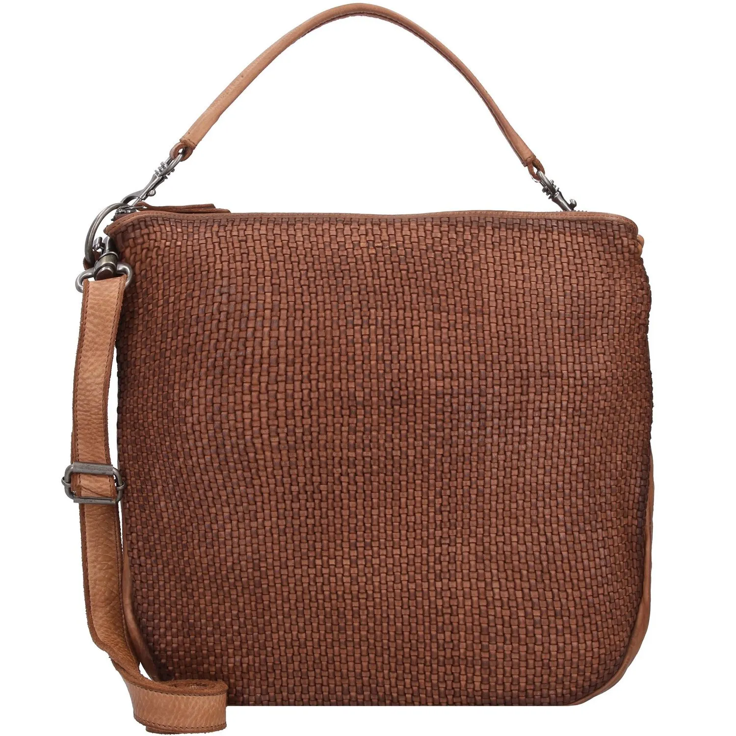 Harbour 2nd Borsa a tracolla Maureen a tessitura morbida in pelle 30 cm