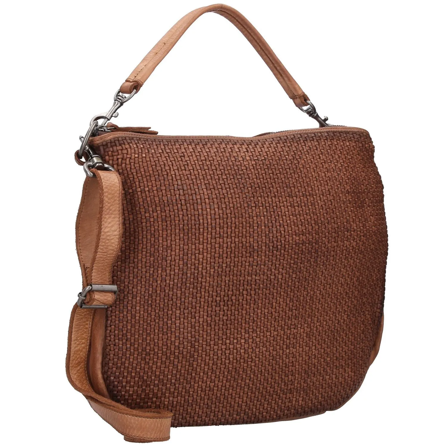 Harbour 2nd Borsa a tracolla Maureen a tessitura morbida in pelle 30 cm